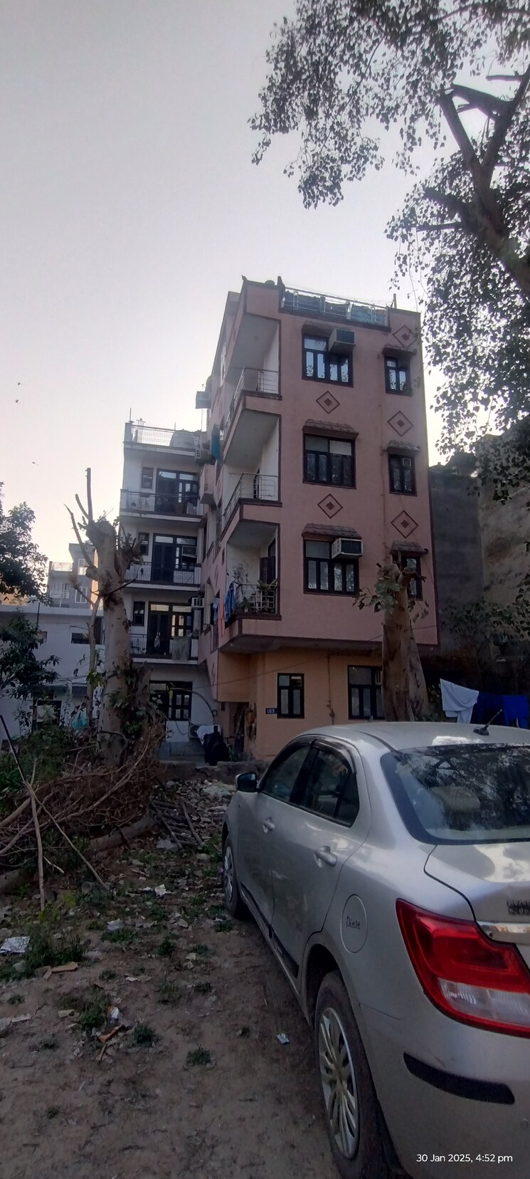 Exterior View, dwarka 2 Bedroom 50 Sq.Yd. Builder Floor In Dwarka Delhi 8141325