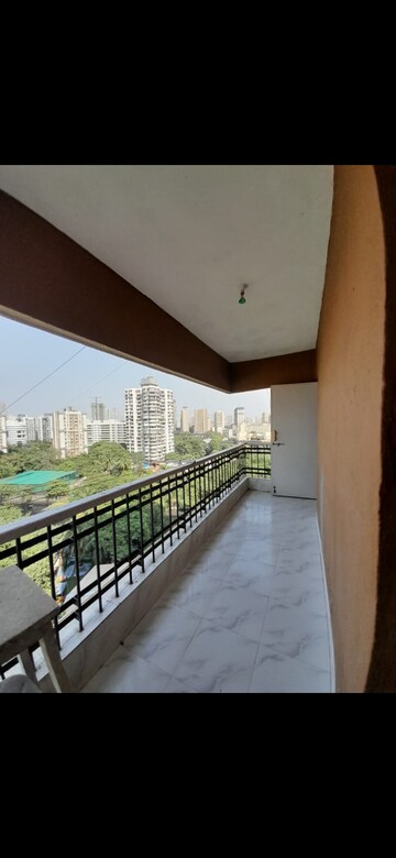 Balcony in 3 BHK Apartment at M R Galaxy Royale, Goregaon West – for Rent