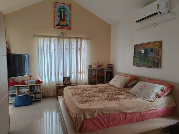 Bedroom, purple-cloud-9 4 Bedroom 6000 Sq.Ft. Villa In Nibm Annexe Pune 8141335