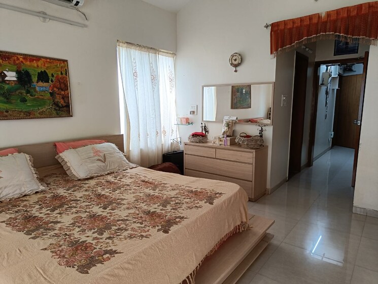 Bedroom, purple-cloud-9 4 Bedroom 6000 Sq.Ft. Villa In Nibm Annexe Pune 8141335