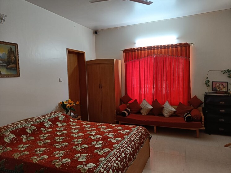 Bedroom, purple-cloud-9 4 Bedroom 6000 Sq.Ft. Villa In Nibm Annexe Pune 8141335