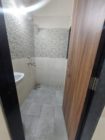 Bathroom in 1 BHK Apartment at Sector 11 Ghansoli – for Rent