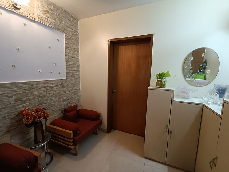 Living Room, purple-cloud-9 4 Bedroom 6000 Sq.Ft. Villa In Nibm Annexe Pune 8141335