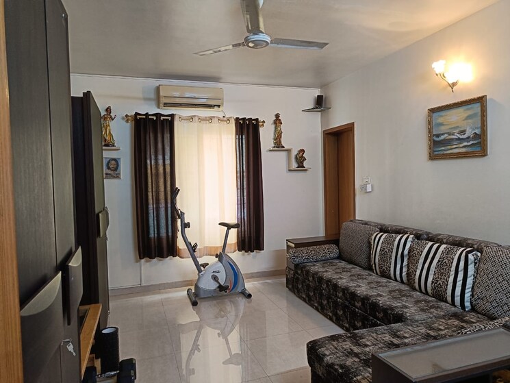 Living Room, purple-cloud-9 4 Bedroom 6000 Sq.Ft. Villa In Nibm Annexe Pune 8141335