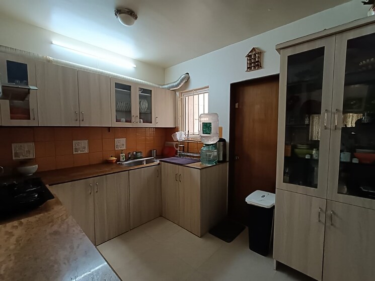 Kitchen, purple-cloud-9 4 Bedroom 6000 Sq.Ft. Villa In Nibm Annexe Pune 8141335