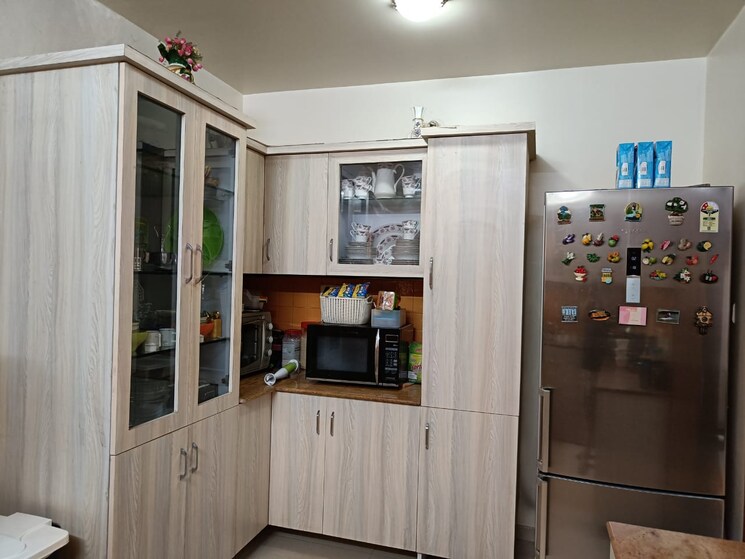 Kitchen, purple-cloud-9 4 Bedroom 6000 Sq.Ft. Villa In Nibm Annexe Pune 8141335