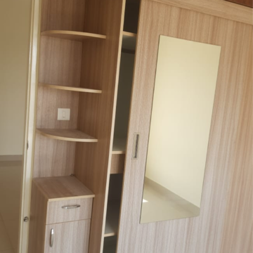 Furnished Amenities in 2.5 BHK Apartment at Kolte Patil Raaga, Kannur – for Rent