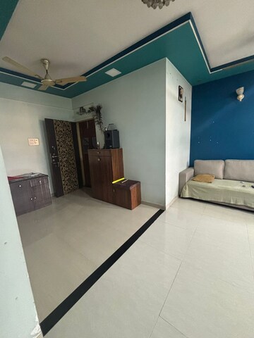 Living Room in 2 BHK Apartment at Krishiv Aangan, Sanpada – for Rent