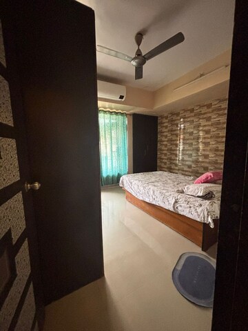 Bathroom in 2 BHK Apartment at Krishiv Aangan, Sanpada – for Rent