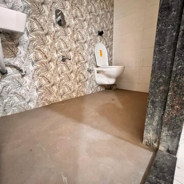 Bathroom in 2 BHK Apartment at Gurudev Heights, Kamothe Sector 22 – for Sale