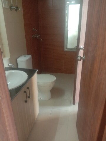 Bathroom in 3 BHK Apartment at Mahagun Mywoods, Sector 16c Greater Noida – for Rent