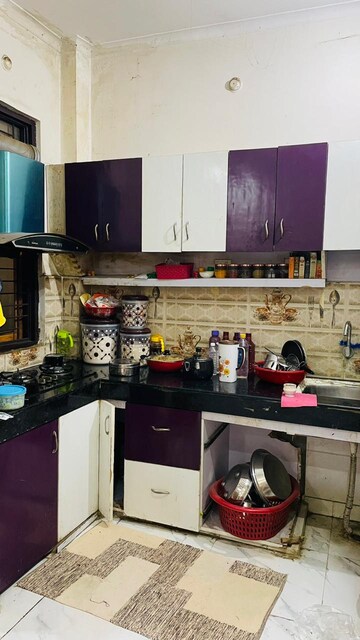 Kitchen in 2 BHK Independent House at Gomti Nagar – for Rent