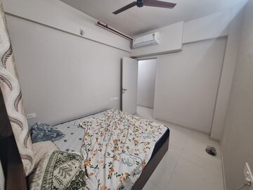 Bedroom in 2 BHK Apartment at Rustomjee Urbania Azziano L Wing, Majiwada – for Rent