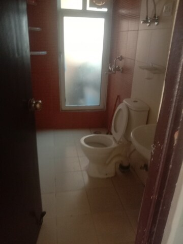 Bathroom in 2.5 BHK Apartment at Mahagun Mywoods, Sector 16c Greater Noida – for Rent