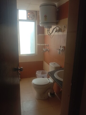 Bathroom in 2.5 BHK Apartment at Mahagun Mywoods, Sector 16c Greater Noida – for Rent