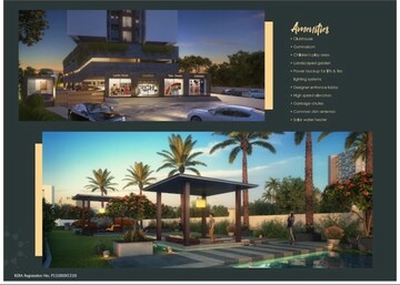 2 BHK Apartment – Exterior View View at 5 Star Royal Grande, Wakad - for Rent