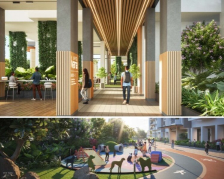 Balcony, anvita-ivana 3 Bedroom 2250 Sq.Ft. Apartment In Kollur Hyderabad 8141377