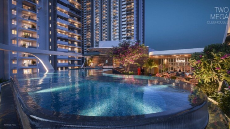 Swimming Pool, anvita-ivana 3 Bedroom 2250 Sq.Ft. Apartment In Kollur Hyderabad 8141377