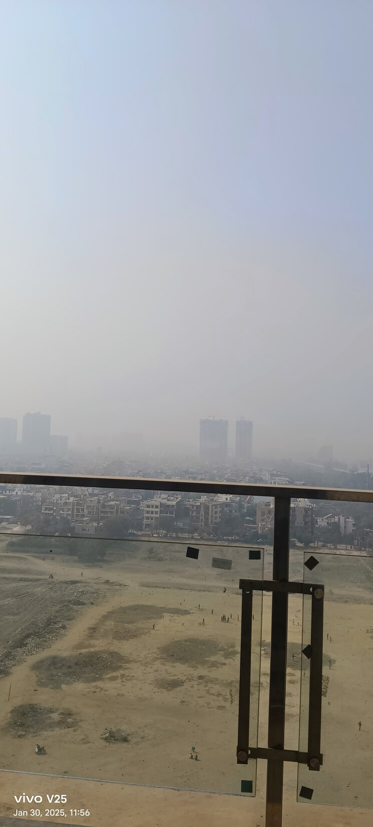 Balcony, metro-suites-glitz 4 Bedroom 2250 Sq.Ft. Apartment In Vasundhara Sector 2 Ghaziabad 8141389