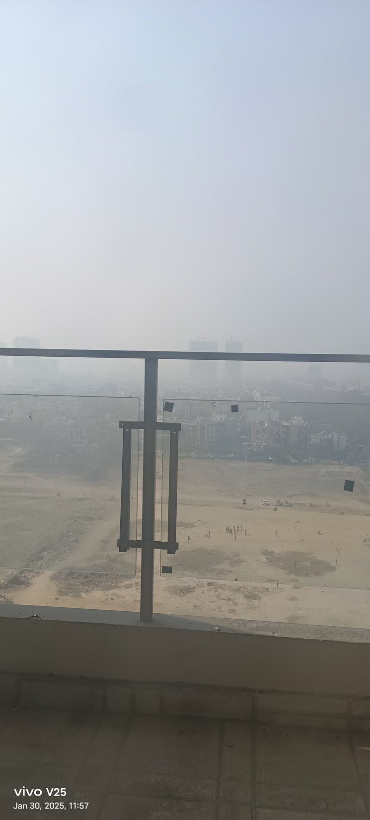 Balcony, metro-suites-glitz 4 Bedroom 2250 Sq.Ft. Apartment In Vasundhara Sector 2 Ghaziabad 8141389