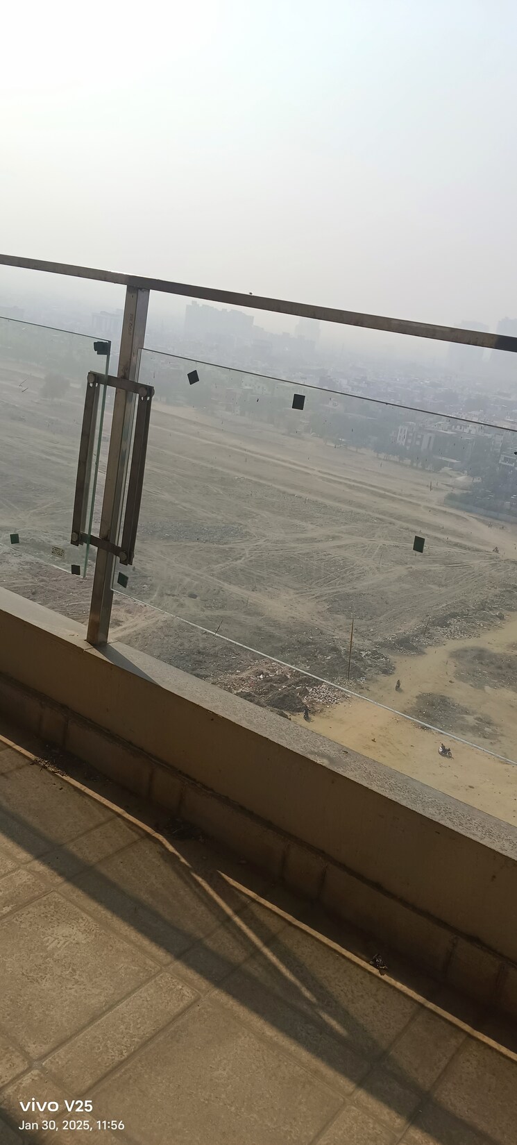 Balcony, metro-suites-glitz 4 Bedroom 2250 Sq.Ft. Apartment In Vasundhara Sector 2 Ghaziabad 8141389