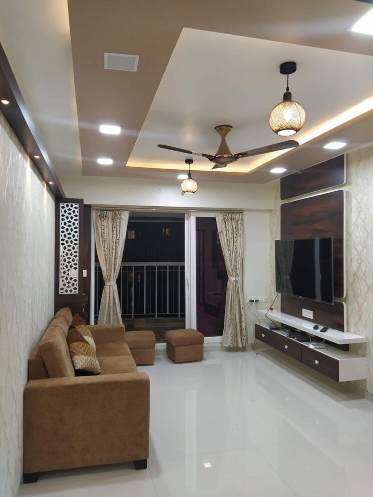 Living Room, jagdale-amizra 2 Bedroom 650 Sq.Ft. Apartment In Vartak Nagar Thane 8141397
