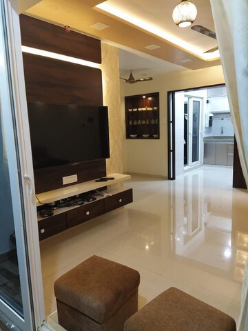 Kitchen in 2 BHK Apartment at Jagdale Amizra, Vartak Nagar – for Sale