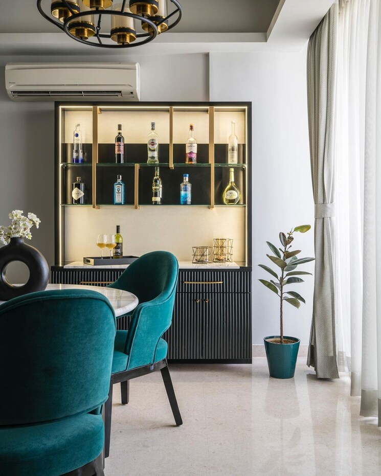 Master Bedroom, shapoorji-pallonji-vanaha-springs 3 Bedroom 940 Sq.Ft. Apartment In Bavdhan Pune 8141410