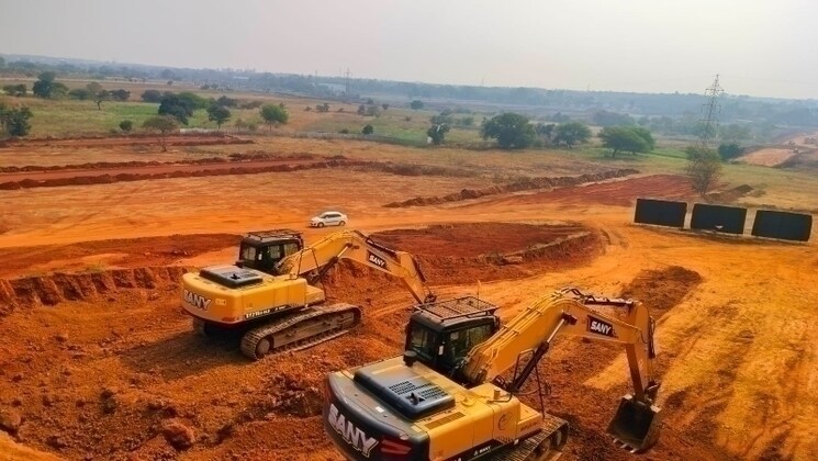 Exterior View, digwal  200 Sq.Yd. Plot In Digwal Hyderabad 8141407