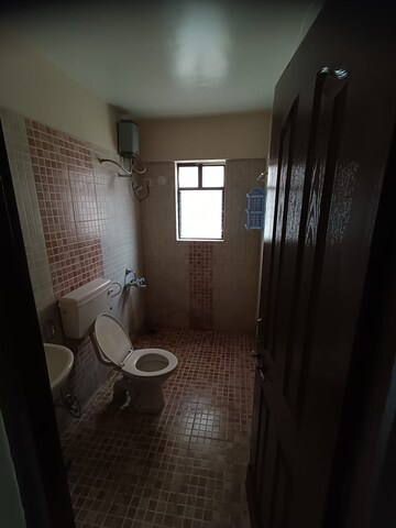 Bathroom in 3 BHK Apartment at Eisha Footprint, Wakad – for Rent