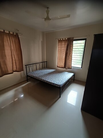 Bedroom in 3 BHK Apartment at Eisha Footprint, Wakad – for Rent