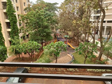 Balcony in 3 BHK Apartment at Eisha Footprint, Wakad – for Rent