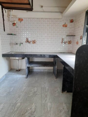 Kitchen in 1 BHK Builder Floor at Wadgaon Sheri – for Rent