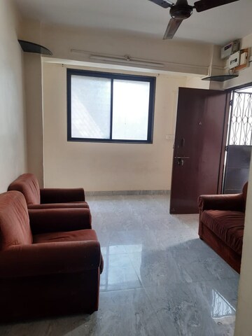 Living Room in 1 BHK Builder Floor at Wadgaon Sheri – for Rent