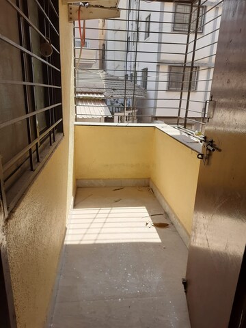 Balcony in 1 BHK Builder Floor at Wadgaon Sheri – for Rent
