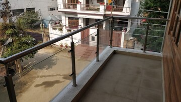 Balcony in 3 BHK Villa at Gomti Nagar – for Rent