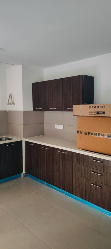 Kitchen in 3 BHK Apartment at Ireo The Corridors, Sector 67a – for Rent