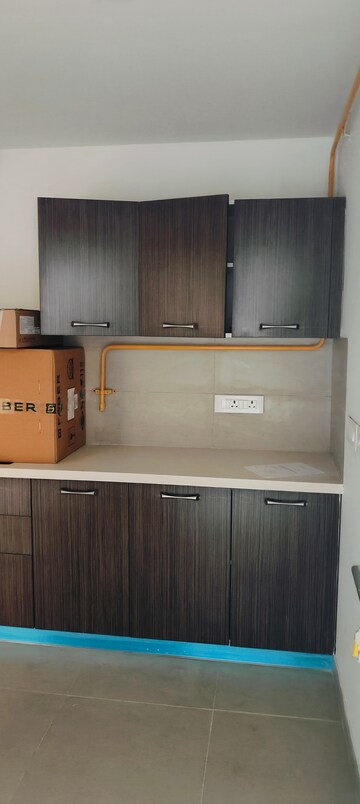 Kitchen in 3 BHK Apartment at Ireo The Corridors, Sector 67a – for Rent