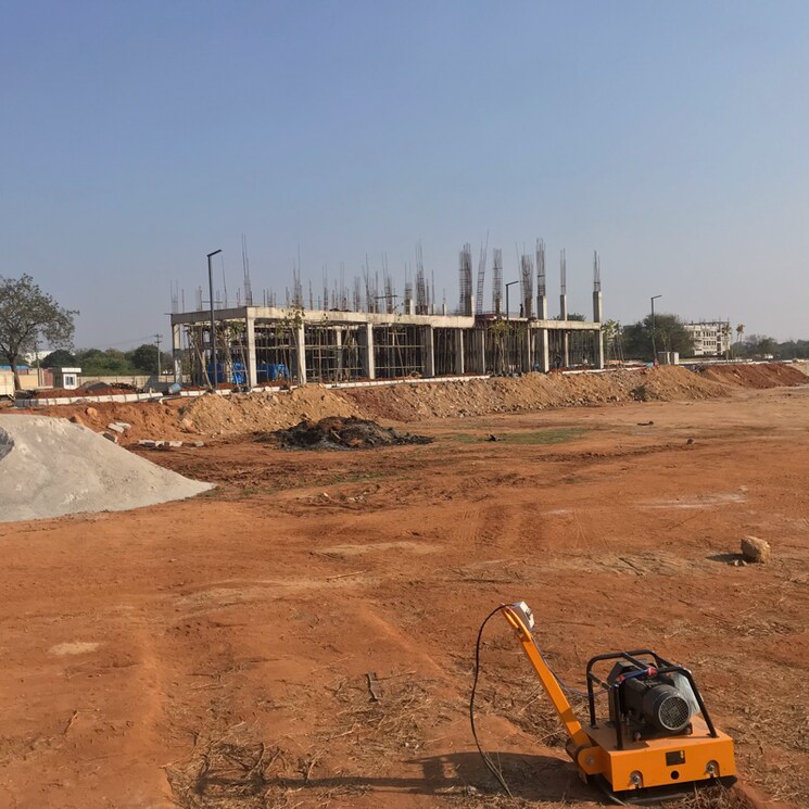 Exterior View, shamshabad  500 Sq.Yd. Plot In Shamshabad Hyderabad 8141425