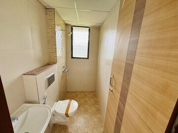 Bathroom in 1 BHK Apartment at Wadhwa Wise City, Old Panvel – for Rent