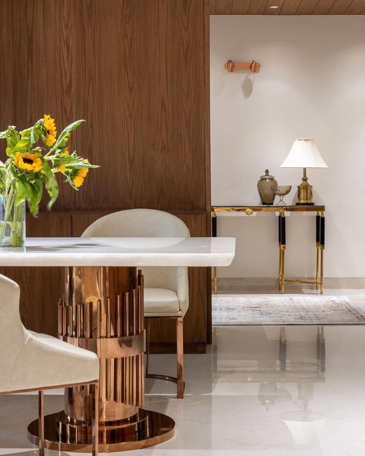 Living Room, ganga-legend 3 Bedroom 1440 Sq.Ft. Apartment In Bavdhan Pune 8141423