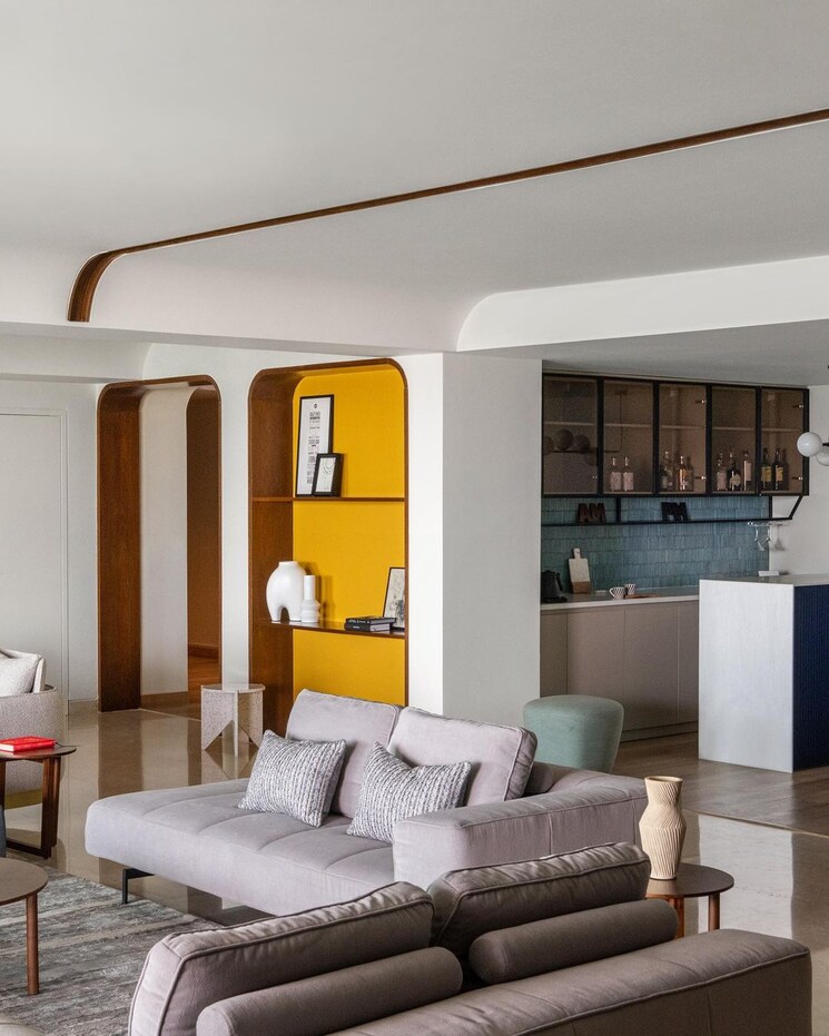 Bedroom, la-valle-casa 3 Bedroom 1150 Sq.Ft. Apartment In Bavdhan Pune 8141438