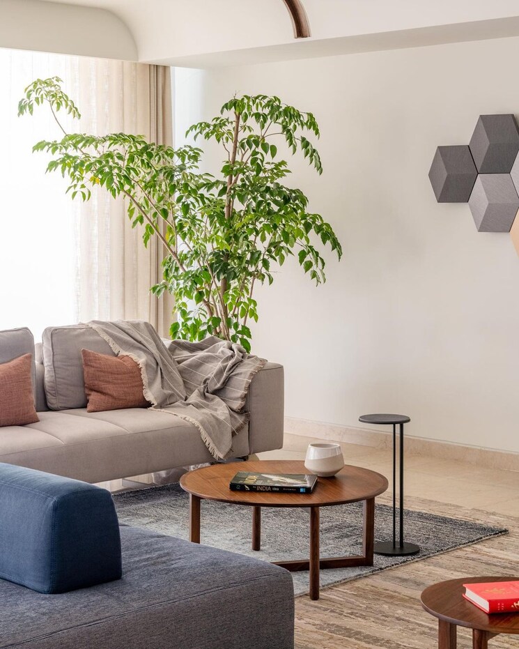 Living Room, la-valle-casa 3 Bedroom 1150 Sq.Ft. Apartment In Bavdhan Pune 8141438