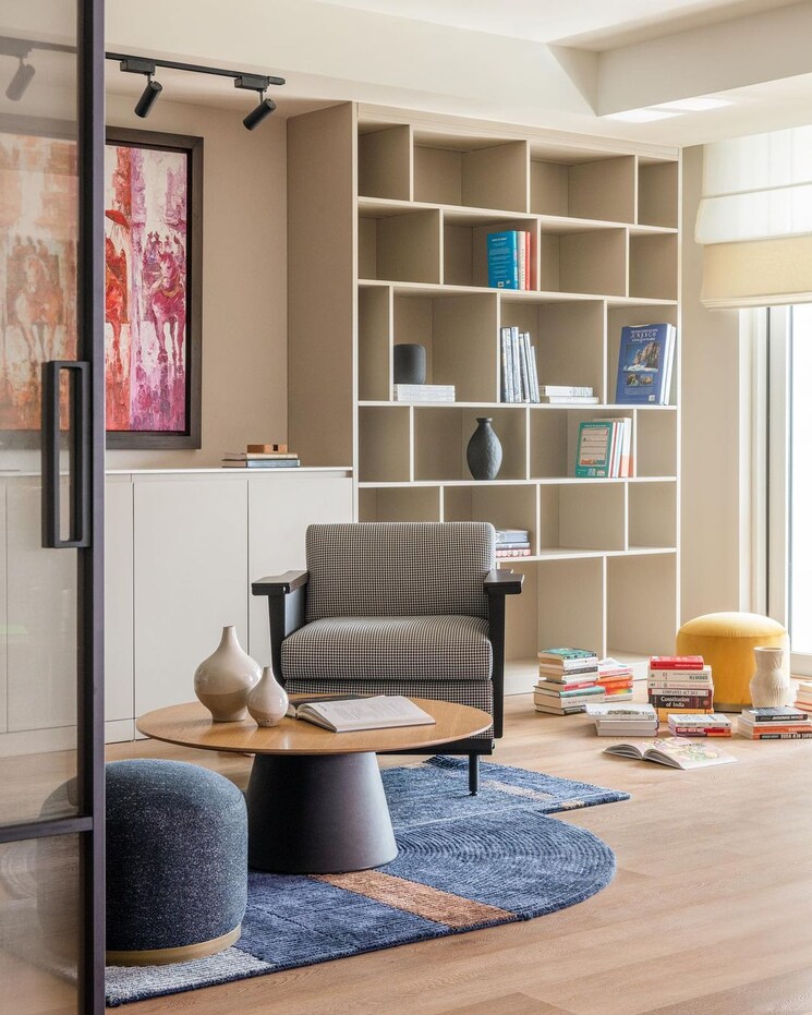 Living Room, la-valle-casa 3 Bedroom 1150 Sq.Ft. Apartment In Bavdhan Pune 8141438