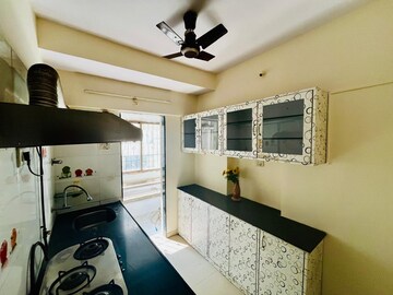 Kitchen in 1 BHK Apartment at Megh Malhar Society – for Sale