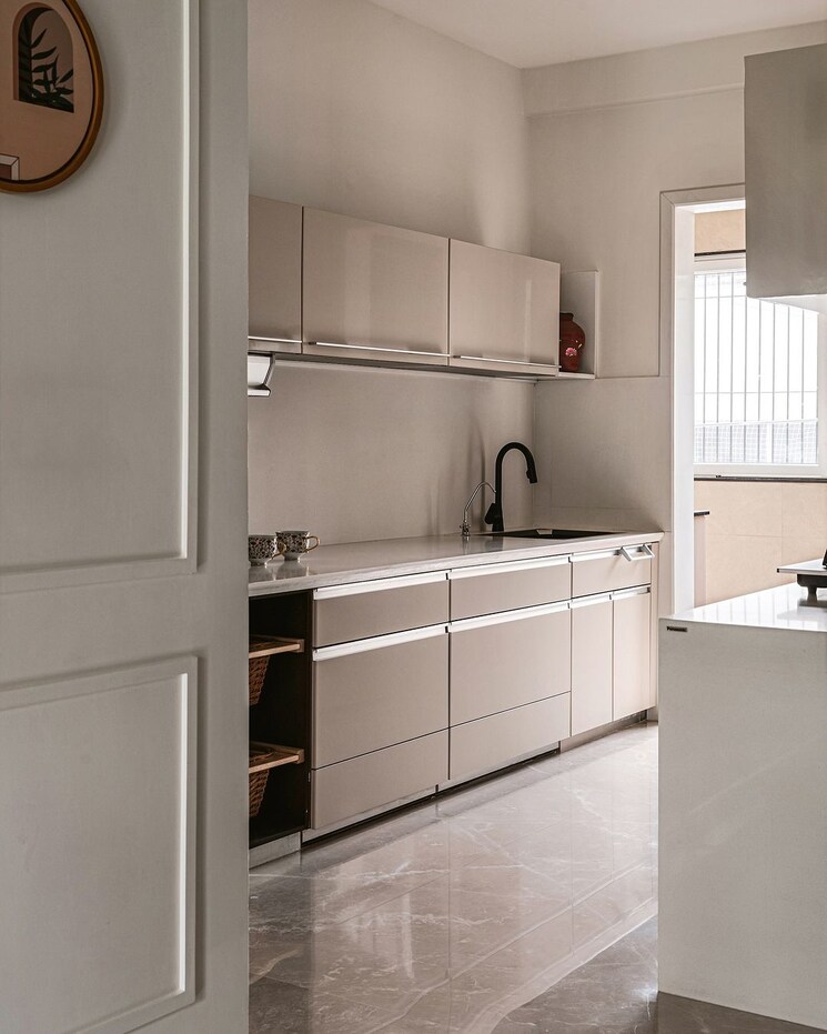 Kitchen, nyati-equatorial 3 Bedroom 1511 Sq.Ft. Apartment In Bavdhan Pune 8141450