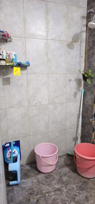 Bathroom in 2 BHK Apartment at Vilas Javdekar Yashone Hinjawadi Phase 1, Hinjewadi – for Rent