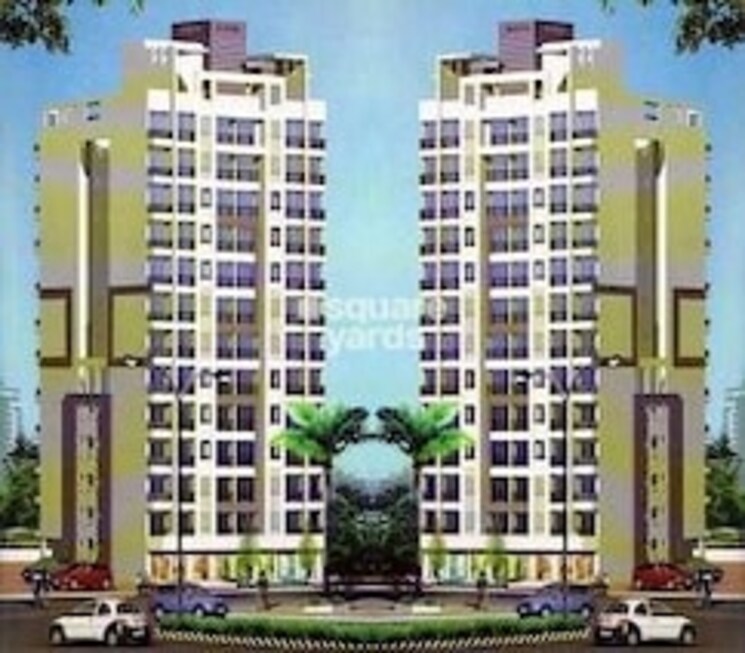 Exterior View, shree-swastik-heights 2 Bedroom 960 Sq.Ft. Apartment In Virar West Palghar 8141460