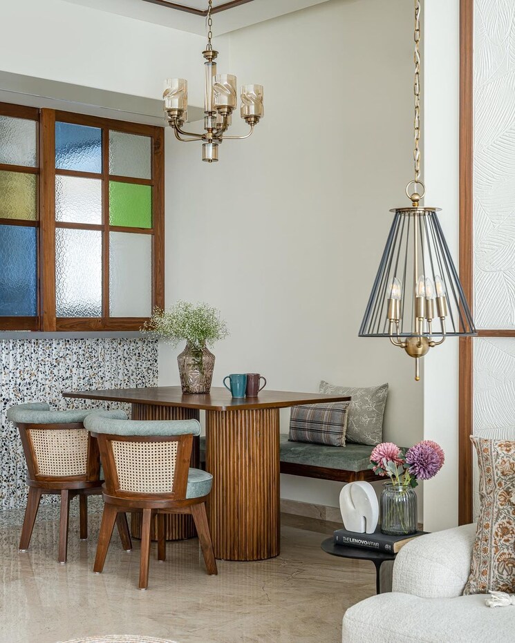 Living Room, pebbles-i 3 Bedroom 1971 Sq.Ft. Apartment In Bavdhan Pune 8141463