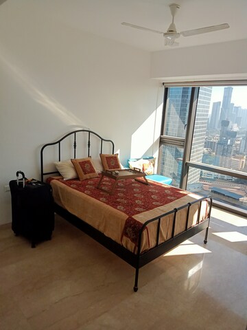 Bedroom in 4 BHK Apartment at Lodha Marquise, Worli – for Rent